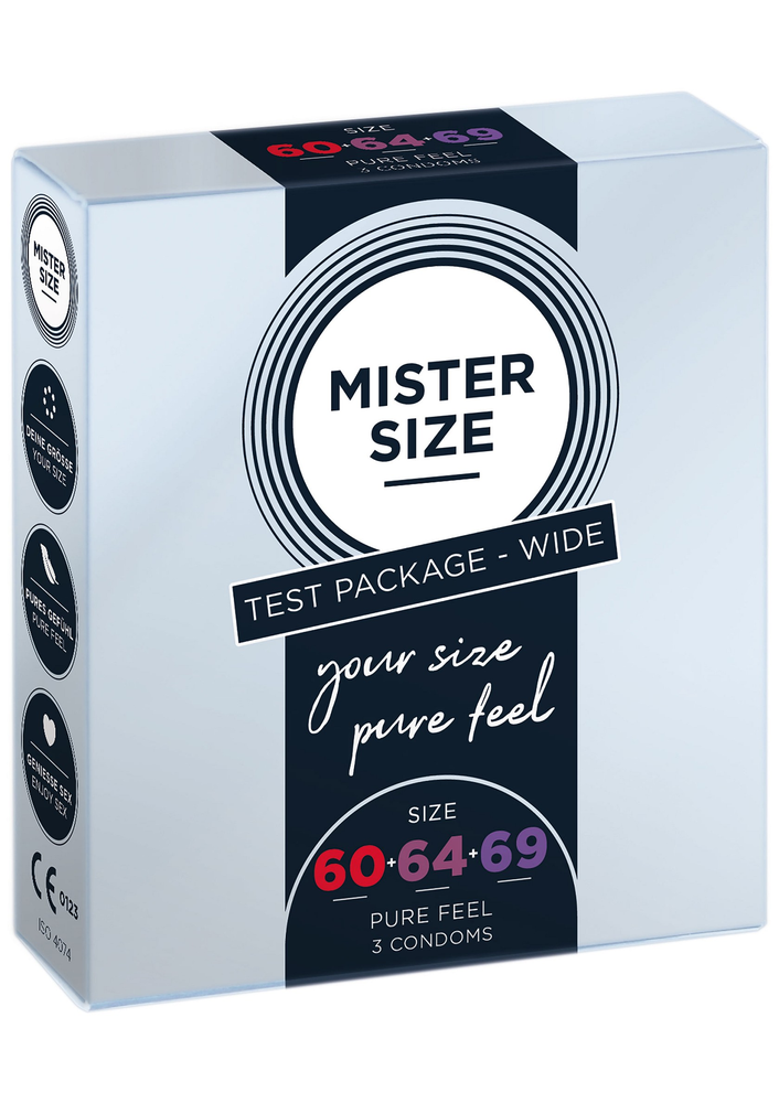 Mister Size 60-64-69mm 3-pack 509 - 2