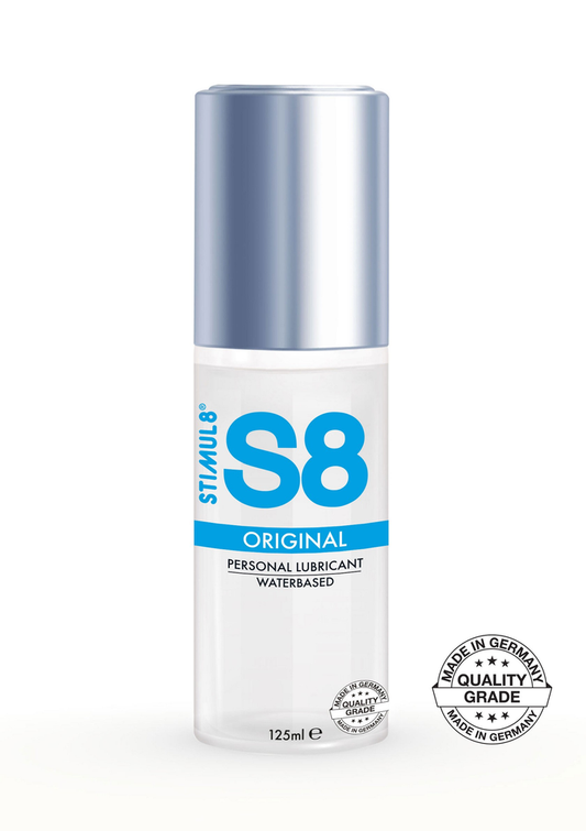 S8 Waterbased Lube 125ml