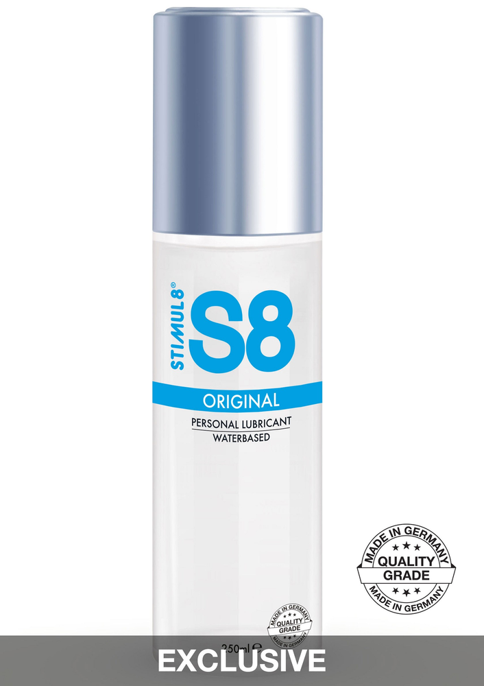 S8 Waterbased Lube 250ml 540 250 - 2