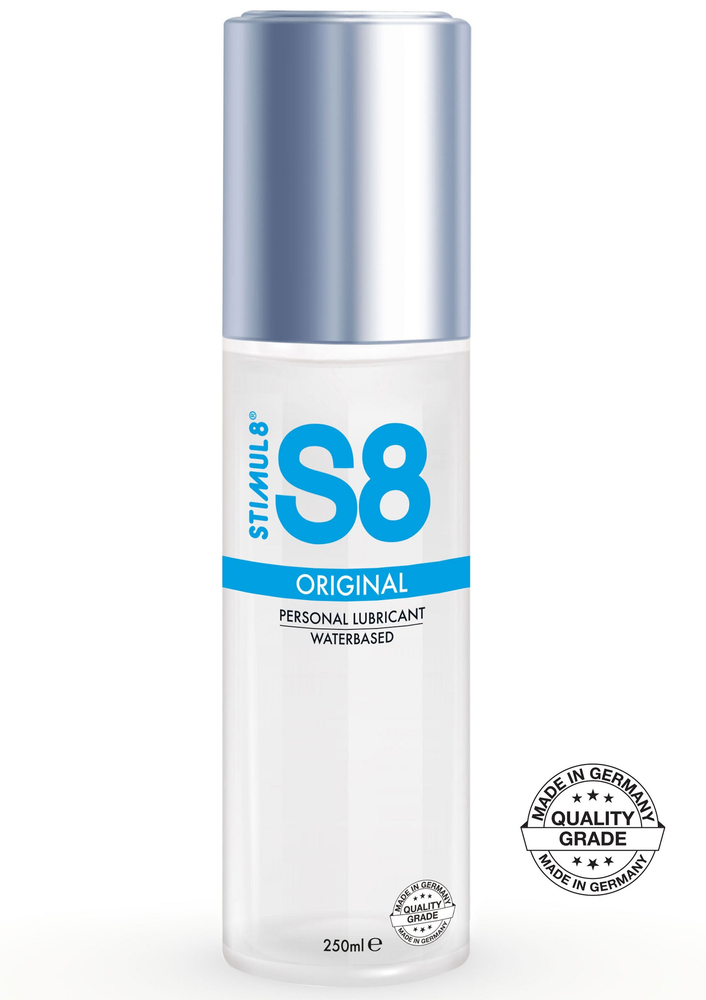 S8 Waterbased Lube 250ml 540 250 - 0