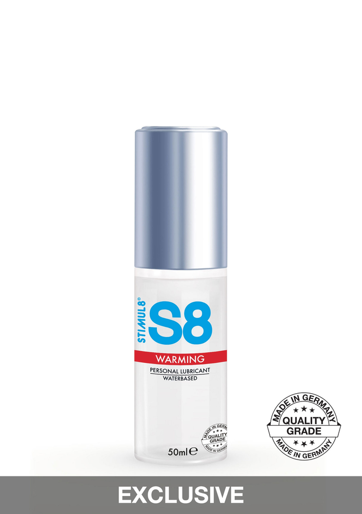 S8 Waterbased Warming Lube 50ml 542 50 - 1