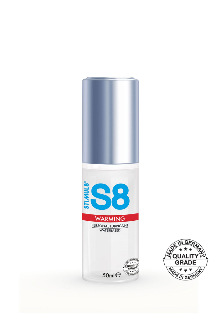 S8 Waterbased Warming Lube 50ml 542 50 - 2