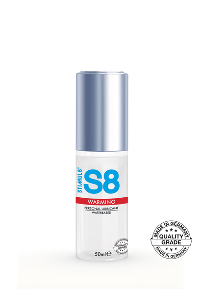 S8 Waterbased Warming Lube 50ml 542 50 - 2