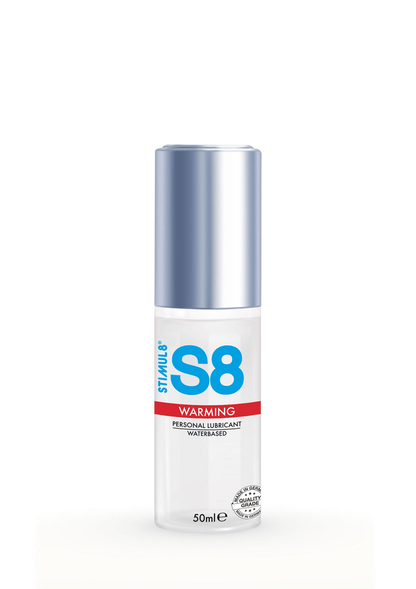 S8 Waterbased Warming Lube 50ml 542 50 - 0