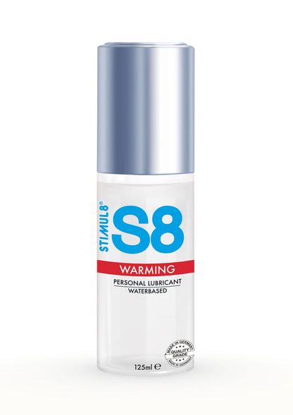 S8 Waterbased Warming Lube 125ml 542 125 - 2