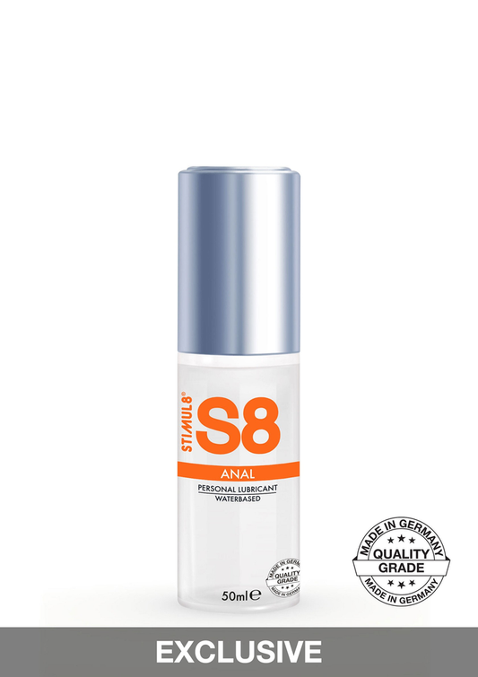 S8 Waterbased Anal Lube 50ml