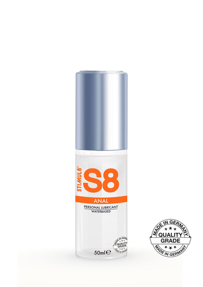 S8 Waterbased Anal Lube 50ml 509 50 - 0