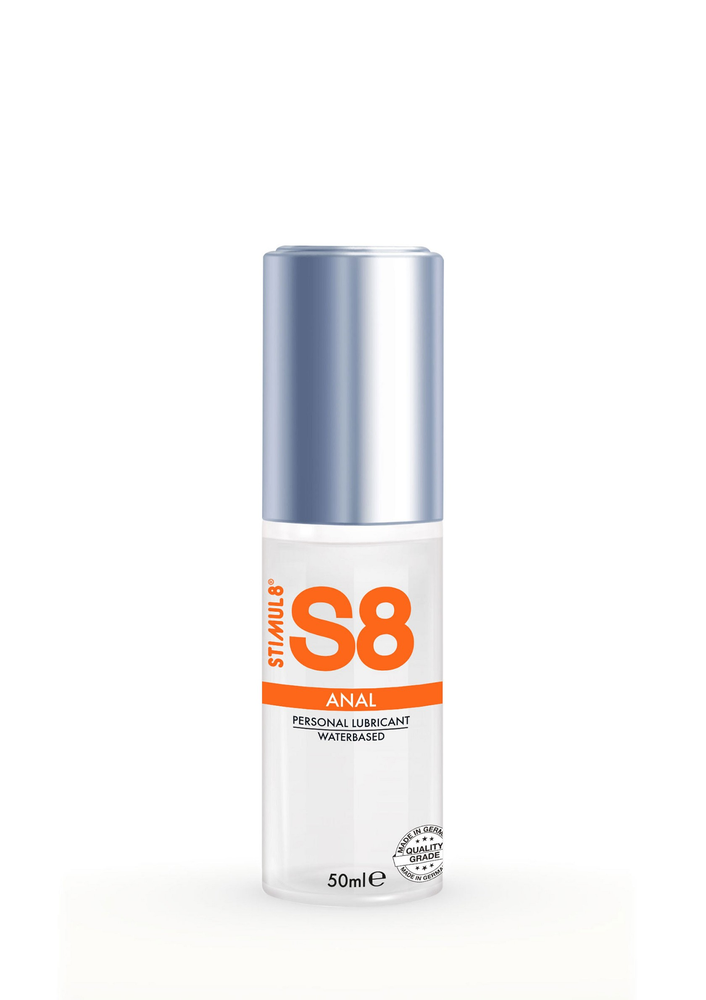 S8 Waterbased Anal Lube 50ml 509 50 - 2