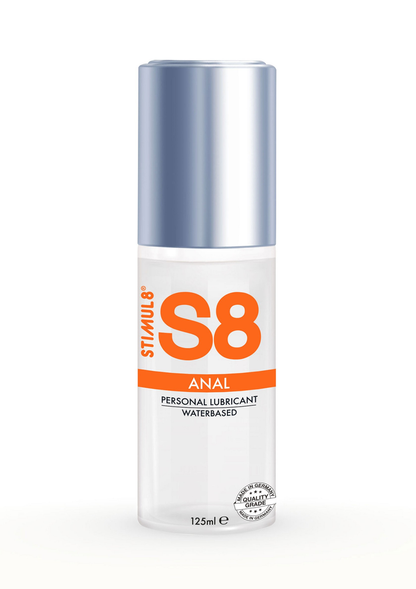 S8 Waterbased Anal Lube 125ml 509 125 - 2