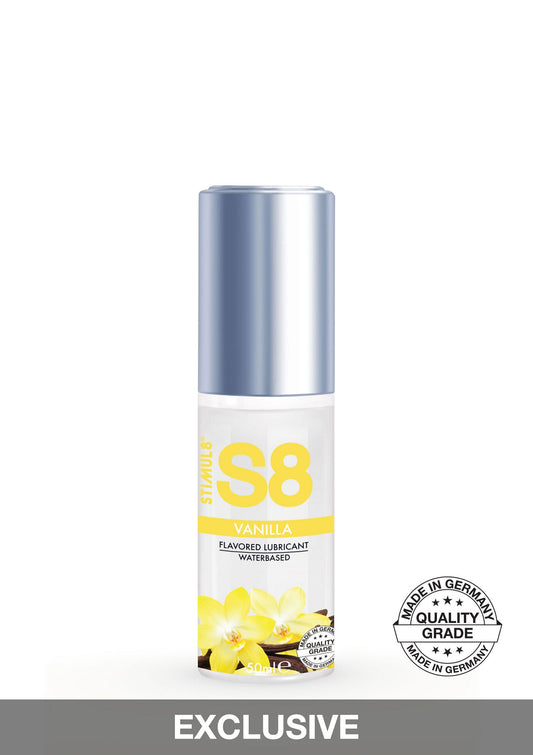 S8 Waterbased Flavored Lube 50ml - Vanille