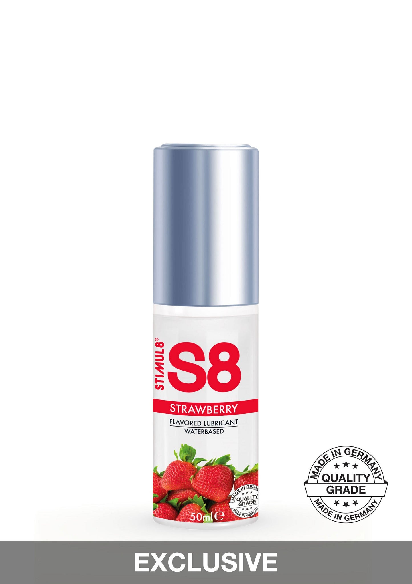 S8 Waterbased Flavored Lube 50ml 503 50 - 4