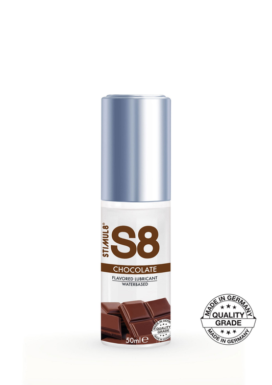 S8 Waterbased Flavored Lube 50ml - Chocolade