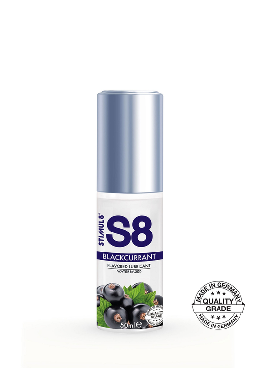 S8 Waterbased Flavored Lube 50ml