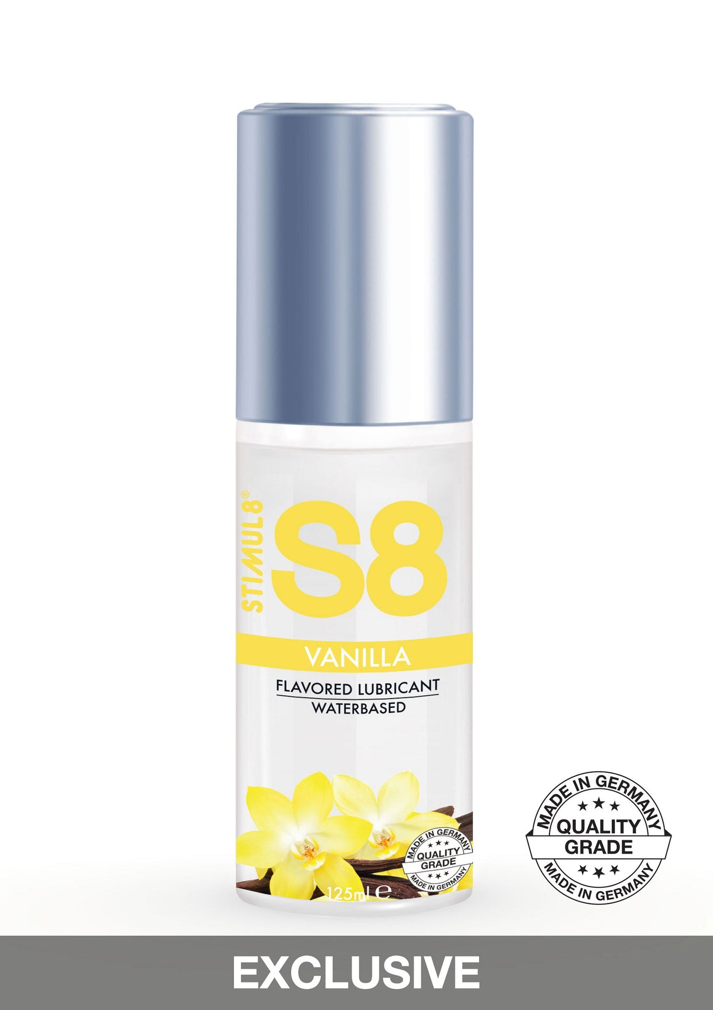 S8 Waterbased Flavored Lube 125ml 504 125 - 7