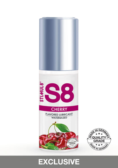 S8 Waterbased Flavored Lube 125ml 503 125 - 1