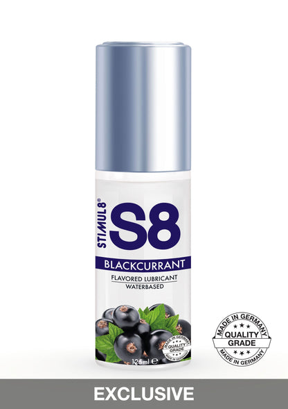 S8 Waterbased Flavored Lube 125ml 503 125 - 6