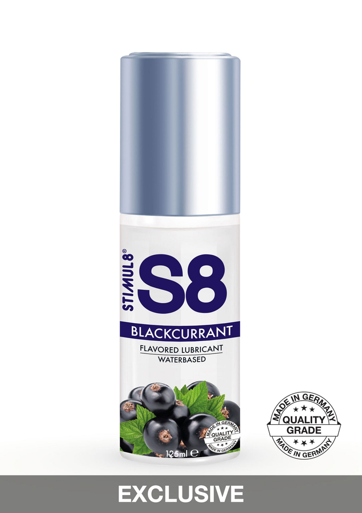 S8 Waterbased Flavored Lube 125ml 501 125 - 7