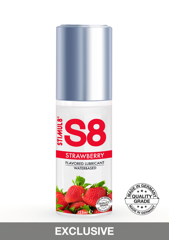 S8 Waterbased Flavored Lube 125ml 501 125 - 6