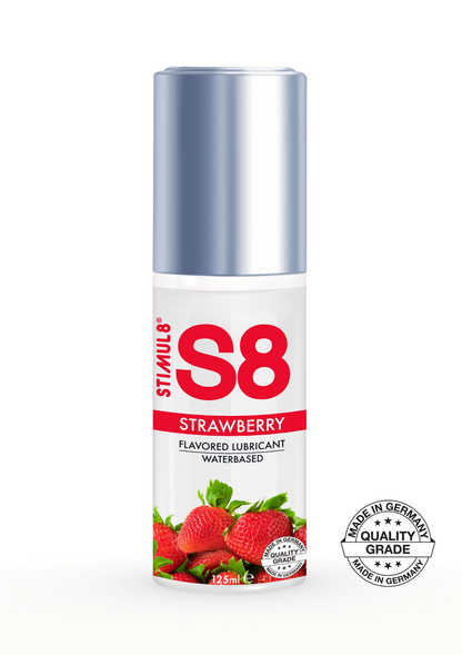 S8 Waterbased Flavored Lube 125ml 501 125 - 3