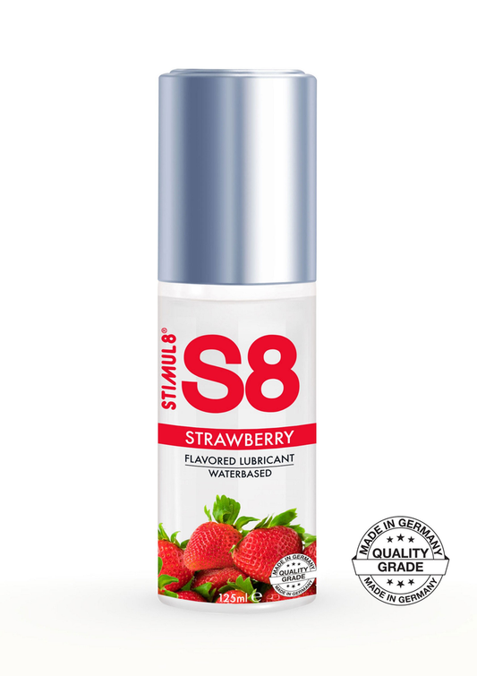 S8 Waterbased Flavored Lube 125ml