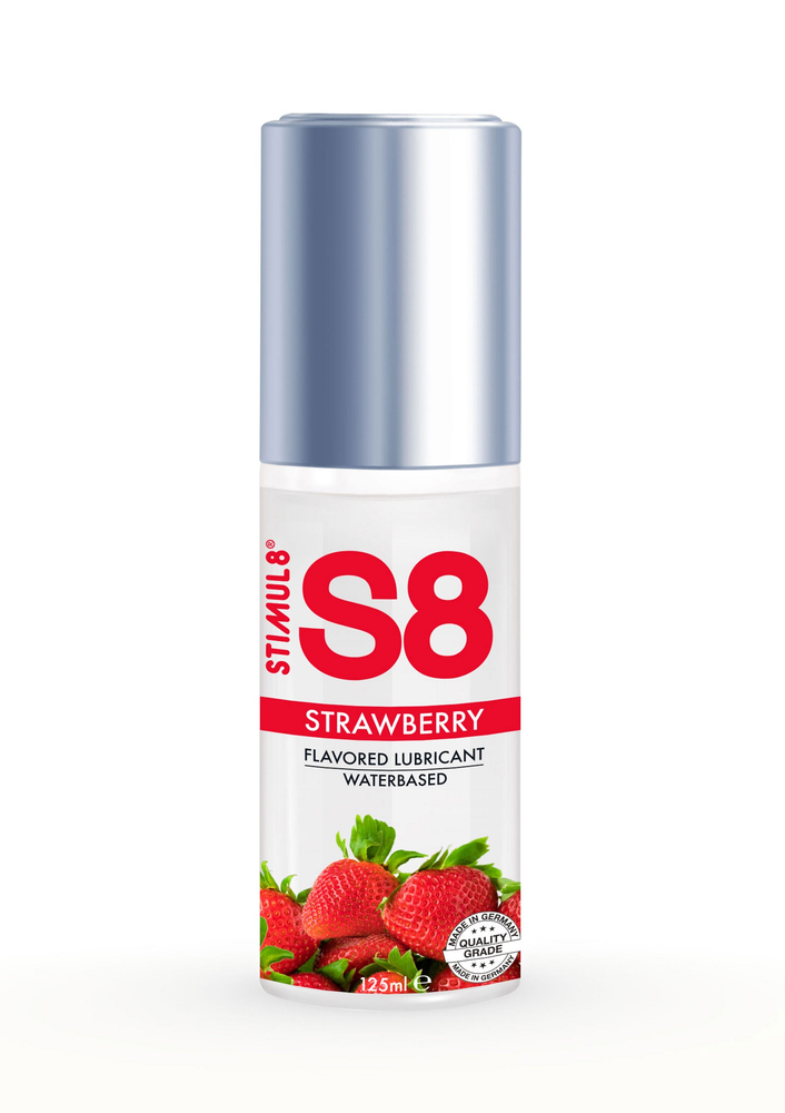 S8 Waterbased Flavored Lube 125ml 501 125 - 5