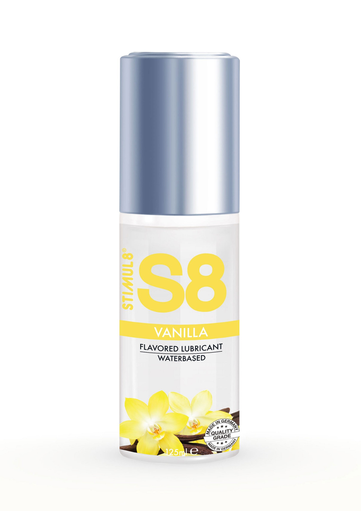 S8 Waterbased Flavored Lube 125ml 503 125 - 0