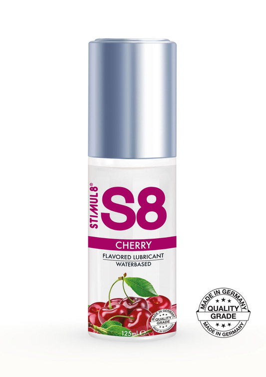 S8 Waterbased Flavored Lube 125ml - Kers