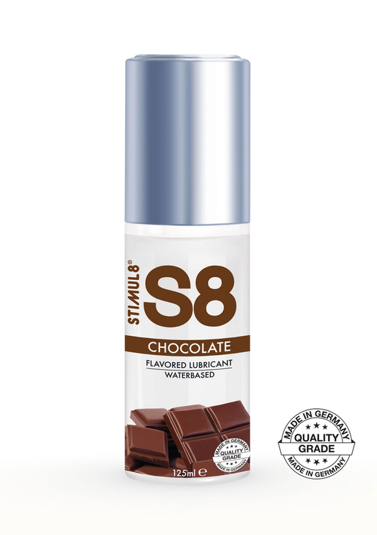 S8 Waterbased Flavored Lube 125ml