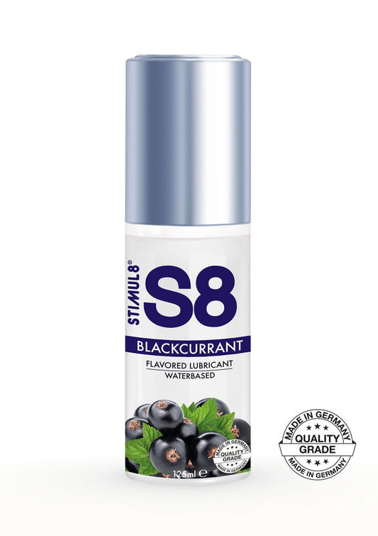 S8 Waterbased Flavored Lube 125ml