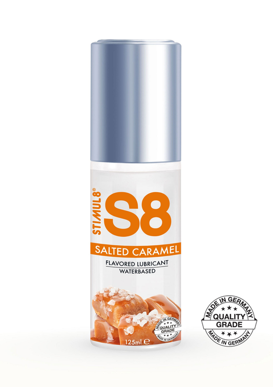 S8 Waterbased Flavored Lube 125ml