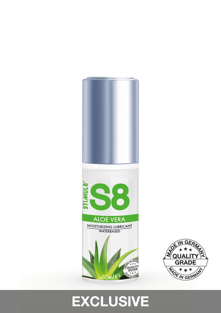 S8 Waterbased Aloe Vera Lube 50ml 505 50 - 2