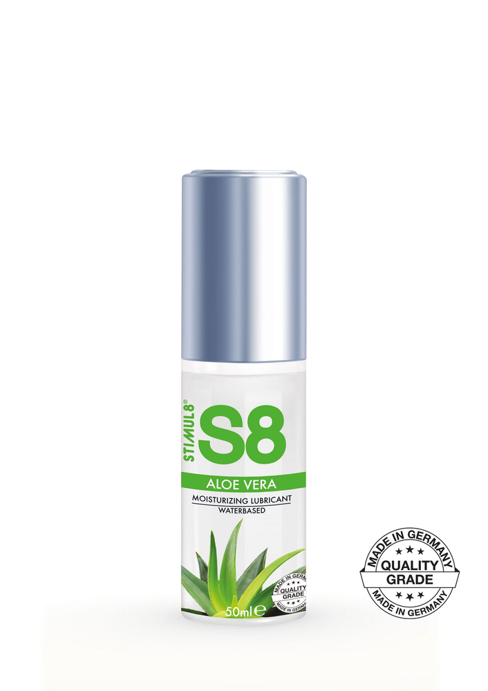 S8 Waterbased Aloe Vera Lube 50ml 505 50 - 0