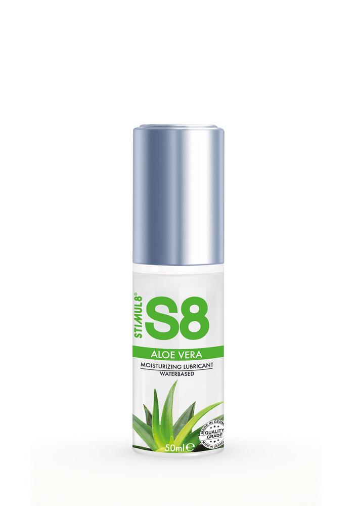 S8 Waterbased Aloe Vera Lube 50ml 505 50 - 1