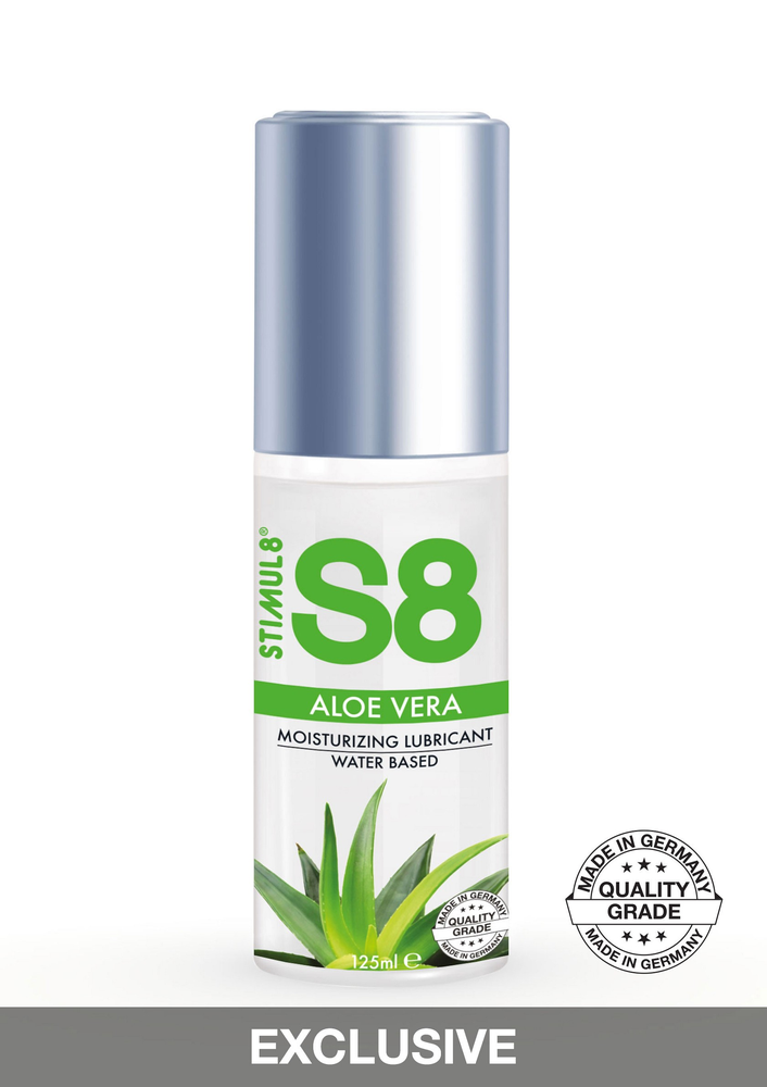 S8 Waterbased Aloe Vera Lube 125ml 505 125 - 2