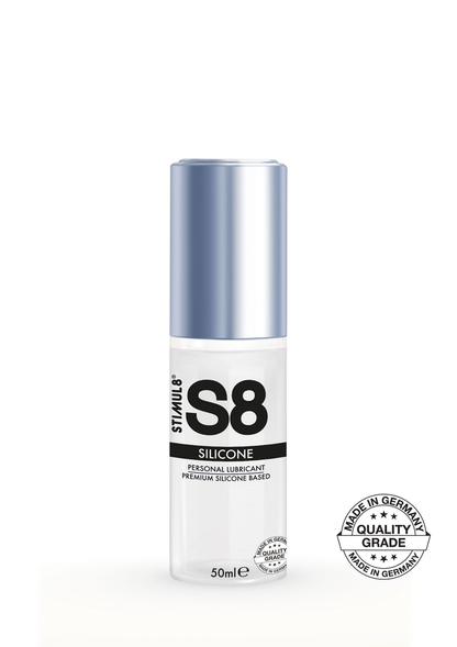 S8 Premium Silicone Lube 50ml 540 50 - 1