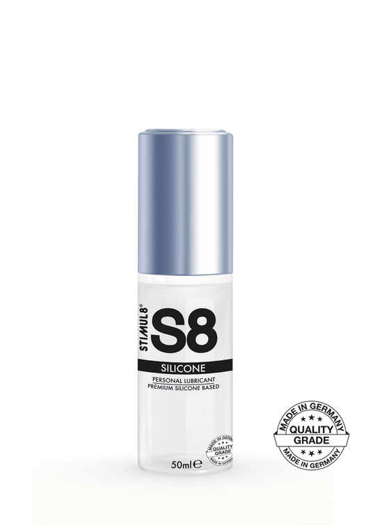 S8 Premium Silicone Lube 50ml