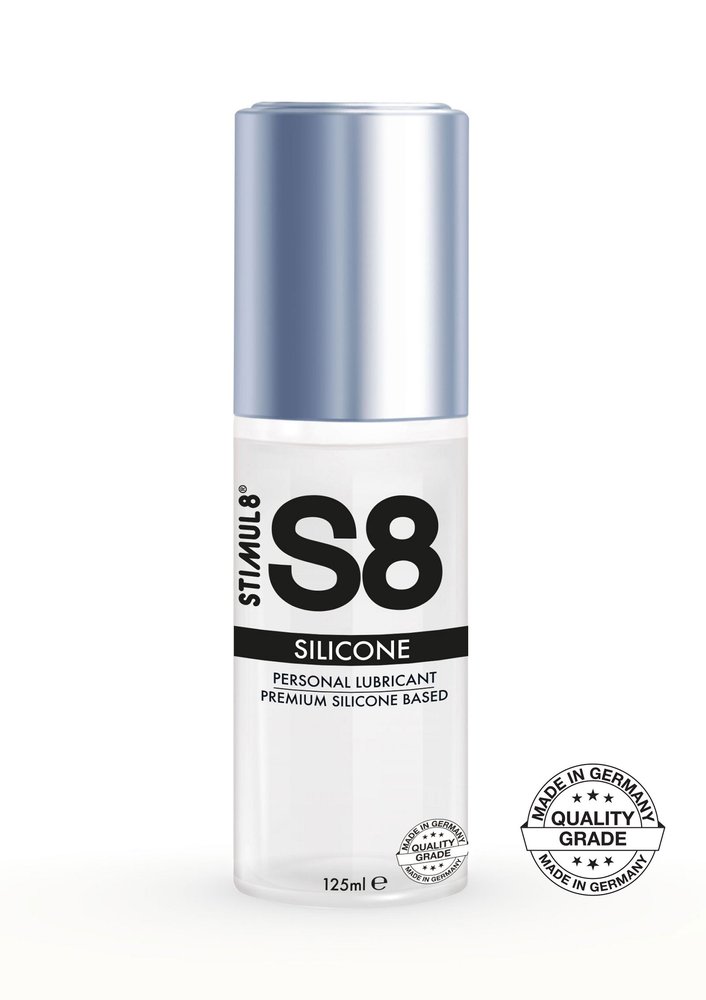 S8 Premium Silicone Lube 125ml 540 125 - 0