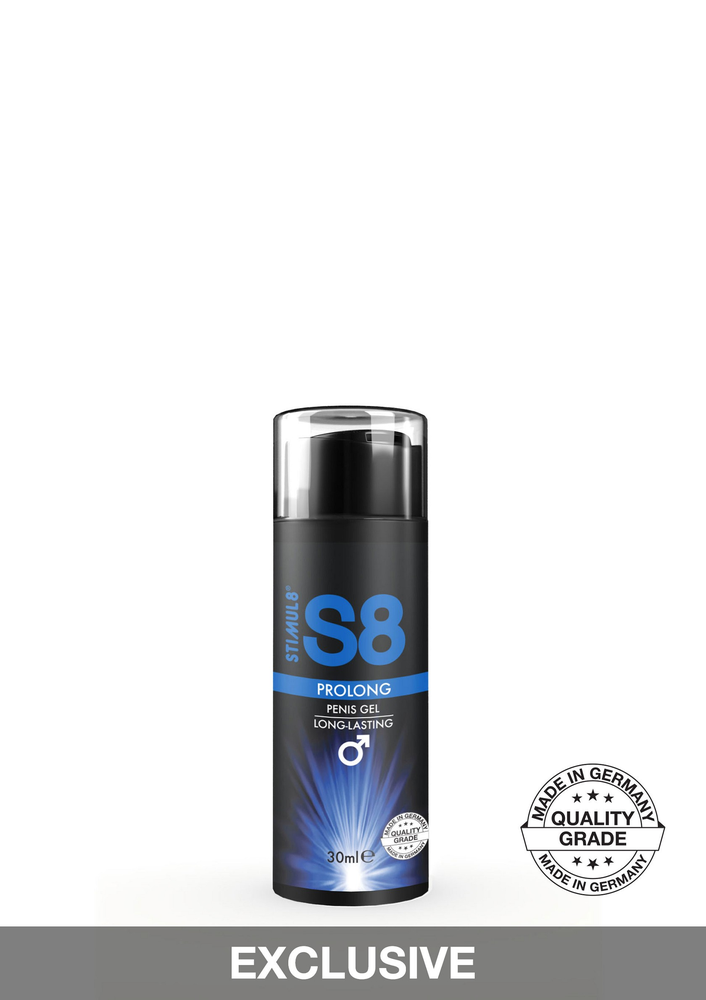 S8 Prolong Penis Gel 30ml 509 30 - 2