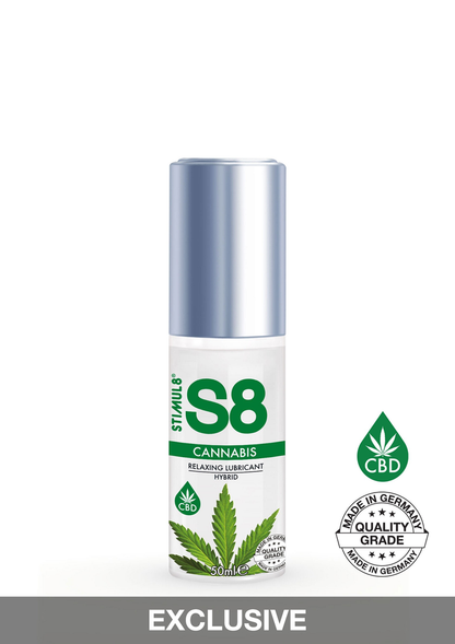 S8 Hybrid Cannabis Lube 50ml 568 50 - 0