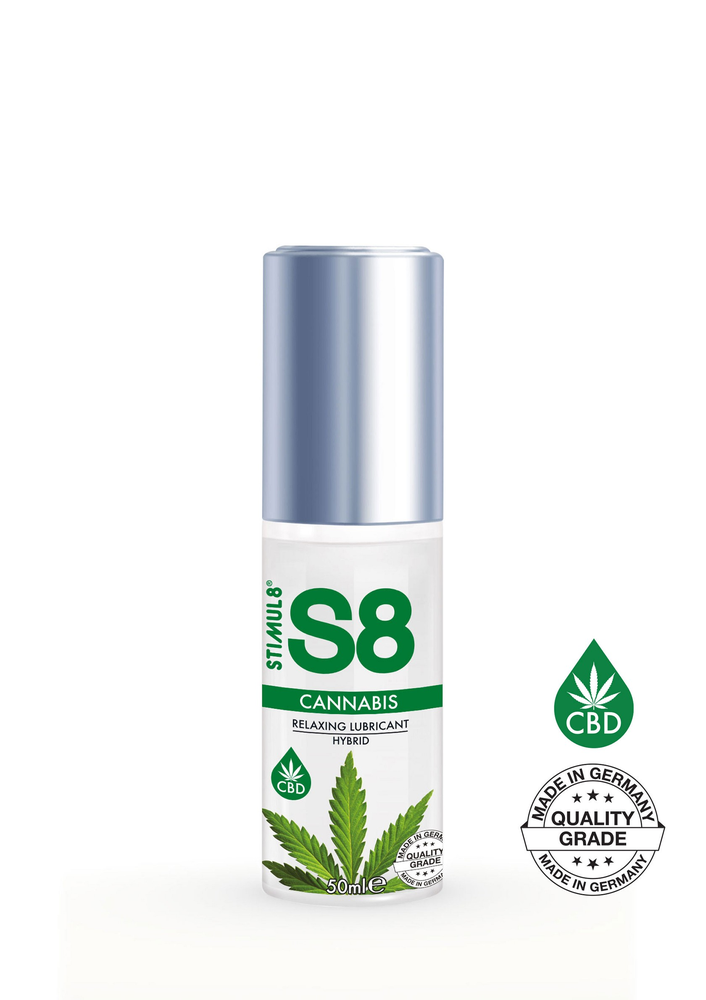 S8 Hybrid Cannabis Lube 50ml 568 50 - 1