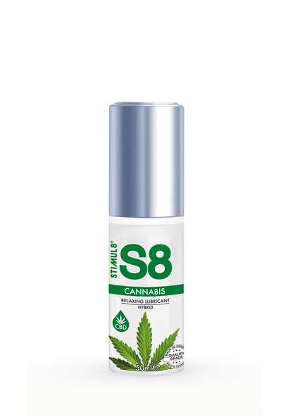 S8 Hybrid Cannabis Lube 50ml 568 50 - 2