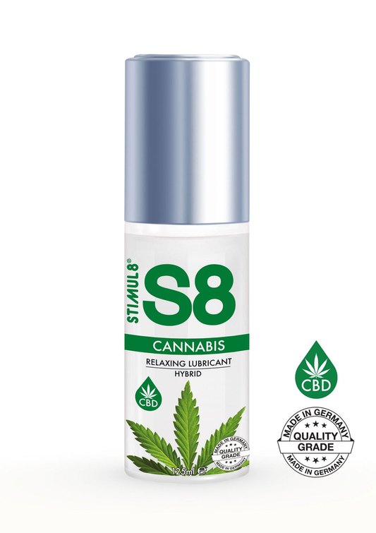 S8 Hybrid Cannabis Lube 125ml