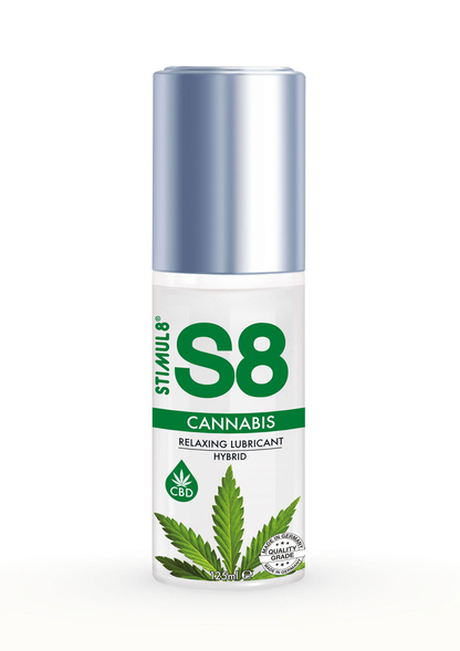 S8 Hybrid Cannabis Lube 125ml 568 125 - 2