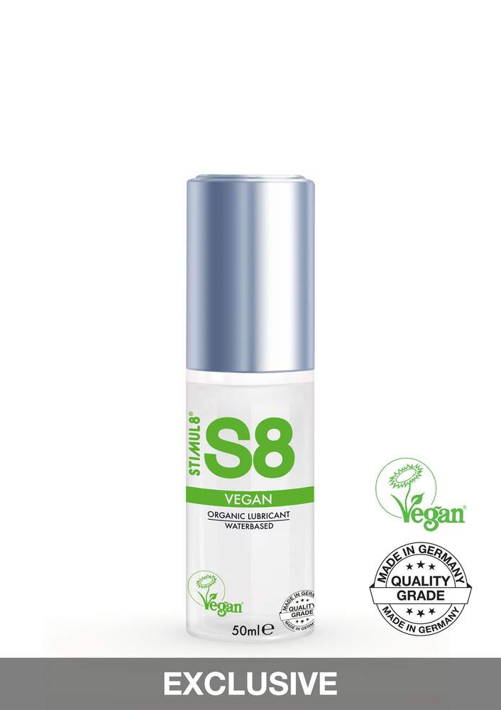 S8 Waterbased Vegan Lube 50ml 509 50 - 0