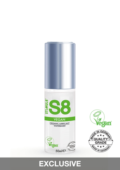 S8 Waterbased Vegan Lube 50ml 509 50 - 0