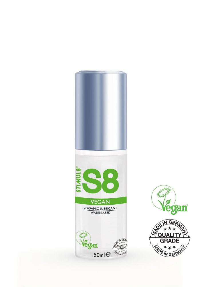 S8 Waterbased Vegan Lube 50ml 509 50 - 2