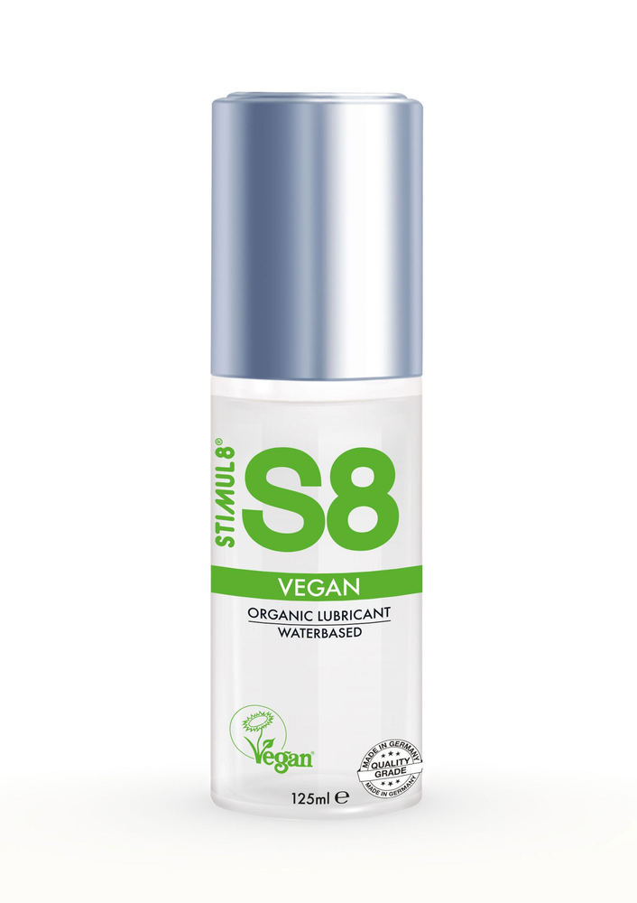 S8 Waterbased Vegan Lube 125ml 509 125 - 0