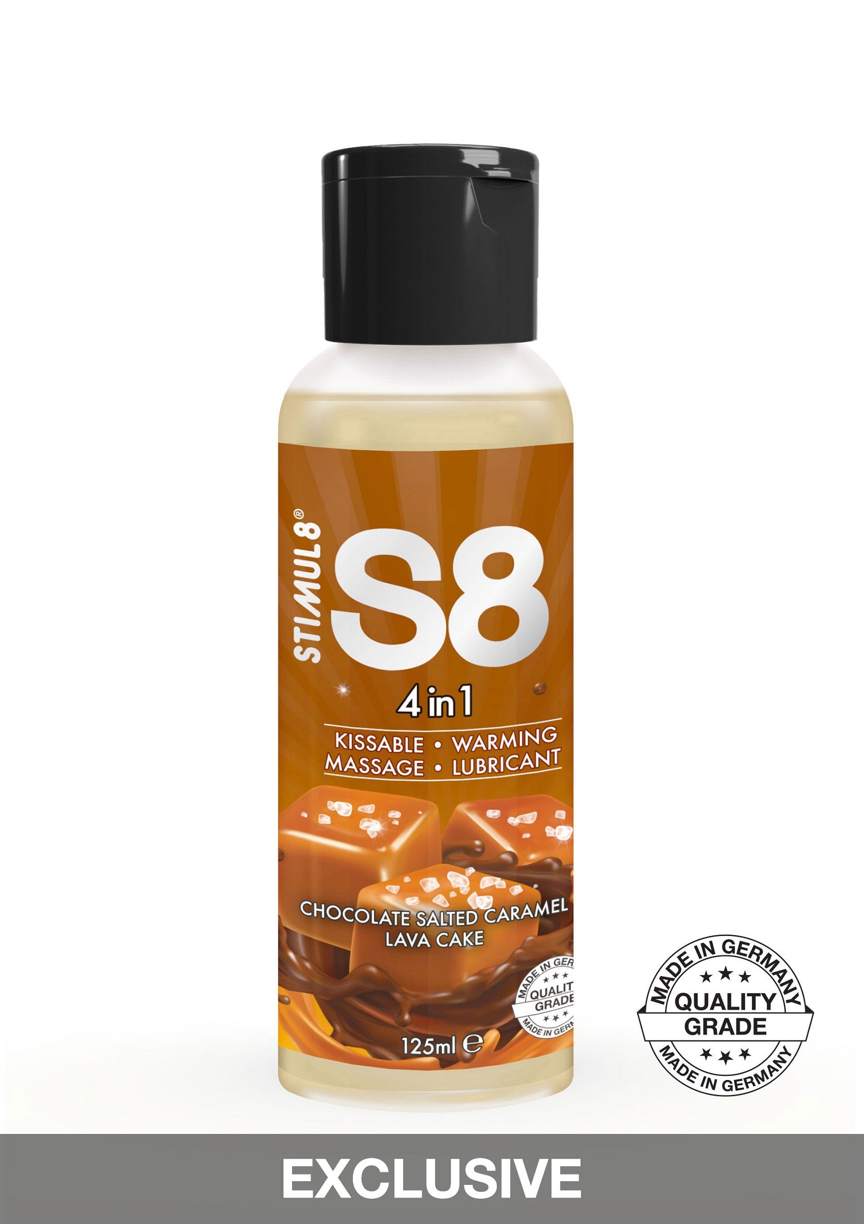 S8 4-in-1 Dessert Lube 125ml 511 125 - 0