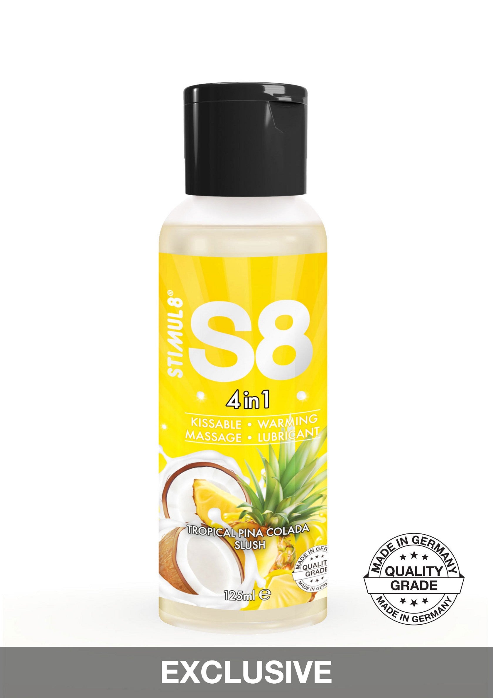 S8 4-in-1 Dessert Lube 125ml 511 125 - 4