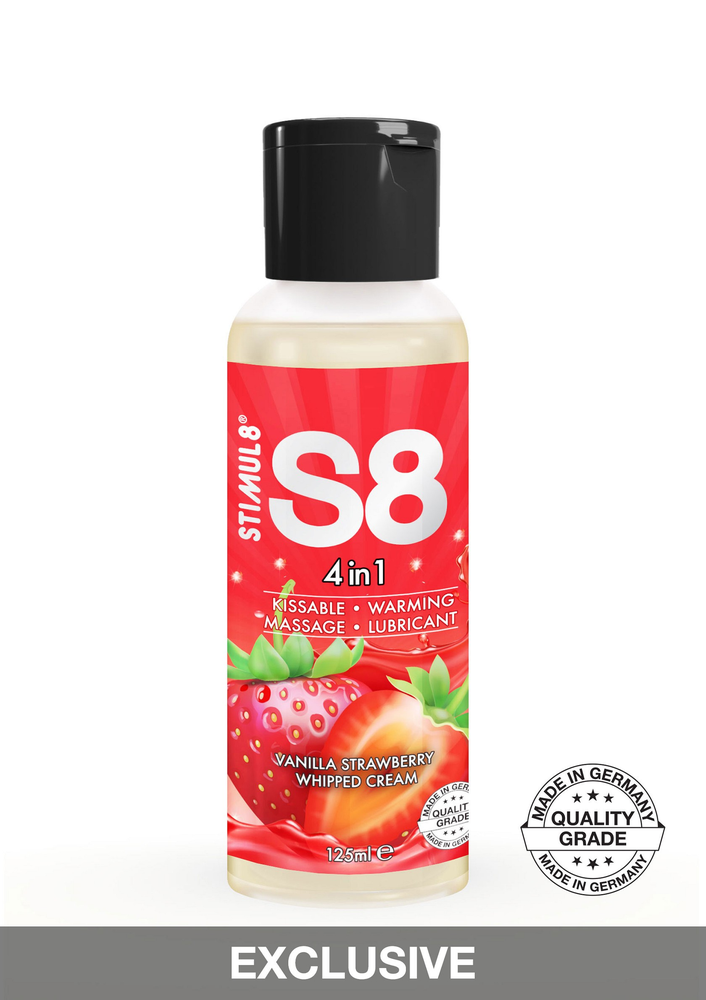 S8 4-in-1 Dessert Lube 125ml 501 125 - 2